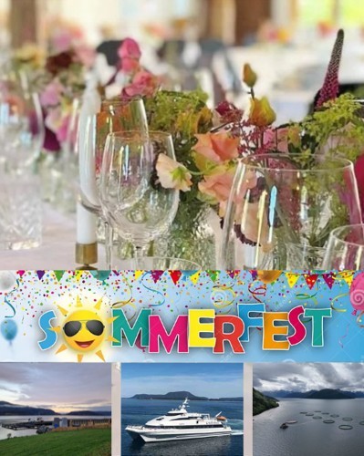 Sommersamling og bedriftsbesøk - Nettverk for Havbruk